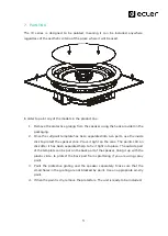 Preview for 9 page of Ecler IC3BK User Manual