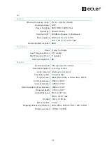 Preview for 11 page of Ecler IC3BK User Manual