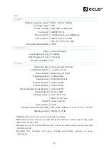 Preview for 12 page of Ecler IC3BK User Manual