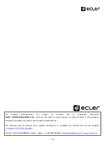 Preview for 13 page of Ecler IC3BK User Manual