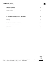 Preview for 3 page of Ecler IC6CLASS-54 User Manual