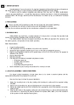 Preview for 4 page of Ecler IC6CLASS-54 User Manual