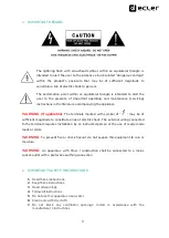 Preview for 3 page of Ecler IC6CLASS54X User Manual