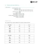 Preview for 8 page of Ecler IC6CLASS54X User Manual