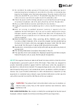 Preview for 4 page of Ecler IG108 User Manual