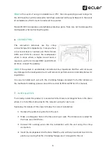 Предварительный просмотр 6 страницы Ecler IW103 User Manual