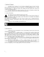 Preview for 4 page of Ecler MAC70v User Manual