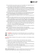 Preview for 4 page of Ecler MIMO4040CDN User Manual