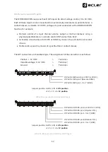 Preview for 12 page of Ecler MIMO4040CDN User Manual