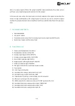Preview for 14 page of Ecler MIMO4040CDN User Manual