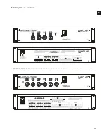 Preview for 33 page of Ecler MPA4-150R User Manual