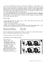 Предварительный просмотр 62 страницы Ecler MPA4-400 Service Manual