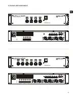 Предварительный просмотр 43 страницы Ecler MPA4-80R User Manual