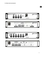 Предварительный просмотр 49 страницы Ecler MPA6-150R User Manual