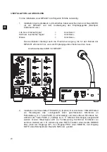 Предварительный просмотр 20 страницы Ecler MPAGE1 User Manual