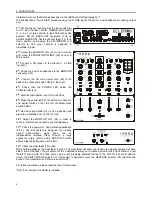 Предварительный просмотр 8 страницы Ecler nuo4 User Manual