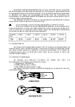 Предварительный просмотр 33 страницы Ecler PAM1000 Instruction Manual