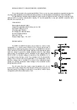 Preview for 4 page of Ecler PAM1400 Service Manual