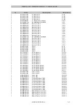 Предварительный просмотр 62 страницы Ecler PAM4100 Service Manual