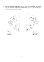 Предварительный просмотр 6 страницы Ecler PCS124 Installation And Quick Manual