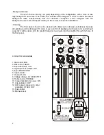 Предварительный просмотр 8 страницы Ecler Philos 10A User Manual