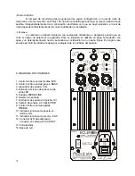 Предварительный просмотр 14 страницы Ecler Philos 10A User Manual