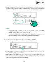 Preview for 15 page of Ecler PLAYER ONE User Manual