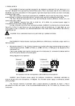 Предварительный просмотр 5 страницы Ecler SAM612T User Manual