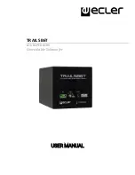 Предварительный просмотр 1 страницы Ecler TRAILSB6T User Manual