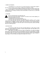 Preview for 4 page of Ecler UMA SB118i User Manual