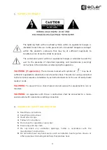 Preview for 3 page of Ecler VEO-DACS4 User Manual