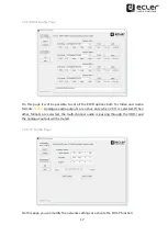 Предварительный просмотр 17 страницы Ecler VEO-MXH44 User Manual