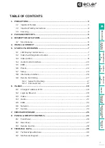 Предварительный просмотр 2 страницы Ecler VEO-MXH44D User Manual