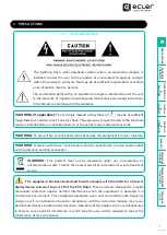 Предварительный просмотр 3 страницы Ecler VEO-MXH44D User Manual