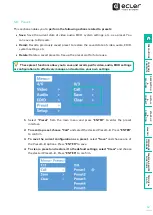 Предварительный просмотр 12 страницы Ecler VEO-MXH44D User Manual