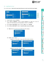 Предварительный просмотр 13 страницы Ecler VEO-MXH88D User Manual