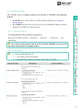 Предварительный просмотр 24 страницы Ecler VEO-MXH88D User Manual