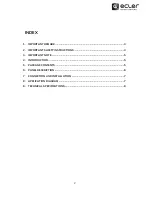 Preview for 2 page of Ecler VEO-SPH42 User Manual