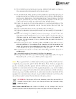 Preview for 4 page of Ecler VEO-SPH42 User Manual