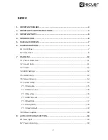 Предварительный просмотр 2 страницы Ecler VEO-SWM45 User Manual