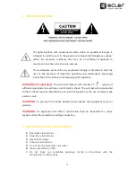 Предварительный просмотр 4 страницы Ecler VEO-SWM45 User Manual