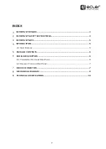 Preview for 2 page of Ecler VEO-XPT44A User Manual