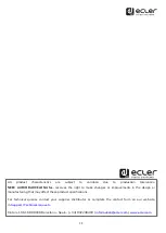 Preview for 11 page of Ecler VEO-XPT44A User Manual