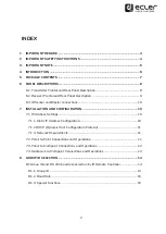 Preview for 2 page of Ecler VEO-XTI1C User Manual