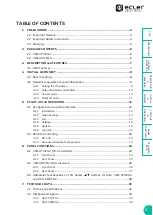 Предварительный просмотр 2 страницы Ecler VEO-XTI1CG2 User Manual