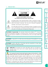 Предварительный просмотр 3 страницы Ecler VEO-XTI1CG2 User Manual