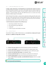 Предварительный просмотр 10 страницы Ecler VEO-XTI1CG2 User Manual