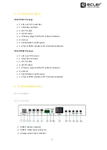 Предварительный просмотр 7 страницы Ecler VEO-XTI2L User Manual