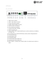 Предварительный просмотр 9 страницы Ecler VEO-XTI2L User Manual