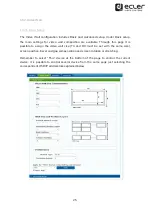 Предварительный просмотр 25 страницы Ecler VEO-XTI2L User Manual